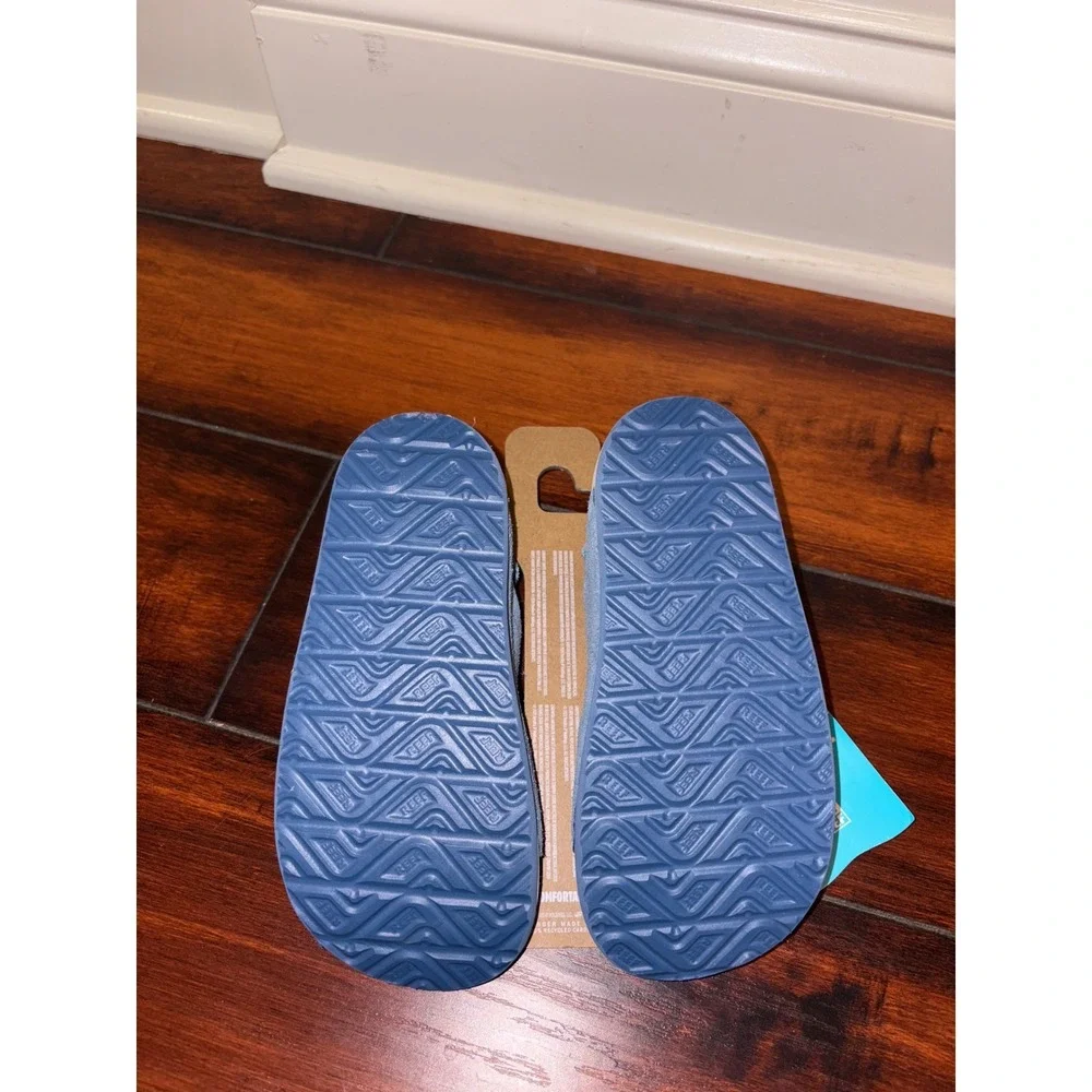 New‎ Reef Little Ojai Toddler Kids Sandals Hook and Loop light Blue Size 13 $40